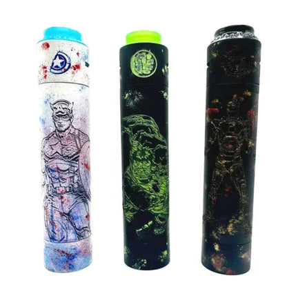Sirius 21700 Mech Mod & Luna RDA by Infinite Modz | Marvel Inspired Limited Edition