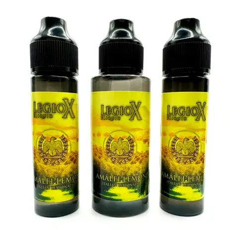 Amalfi Lemon - Traditional Italian Lemonade Shortfill E-Liquid