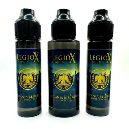 Hispania Blueberry - Blueberry Jam & Extra Blueberries E-Liquid