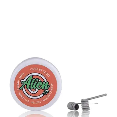 Coils by Scott - Handmade Mouth to Lung Vape Coils