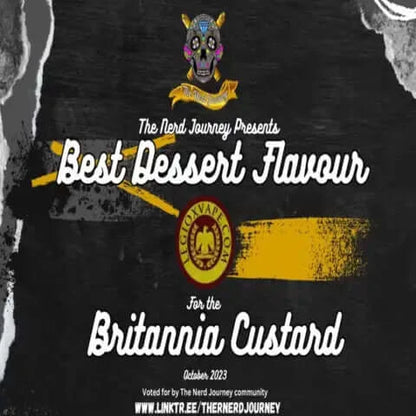 Britannia Custard - British Tinned Custard E-Liquid