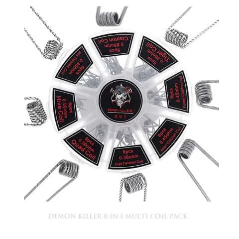 Demon Killer Pre-Made 8 in 1 Multipack (48 Coils)
