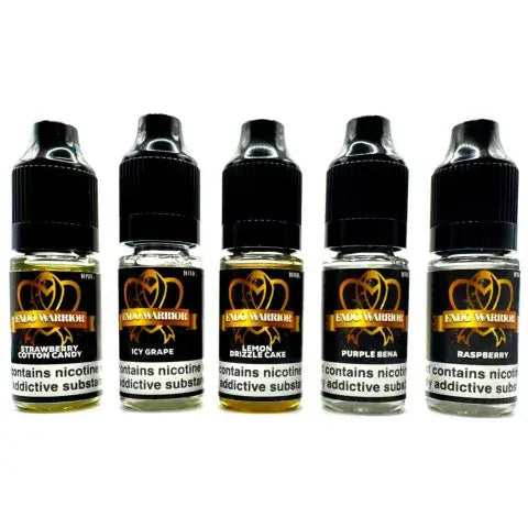 Nic Salt E-Liquids | Endo Warrior Salts | UK Made | LegioX Nic Salt E-Liquids | Endo Warrior Salts | UK Made | LegioX