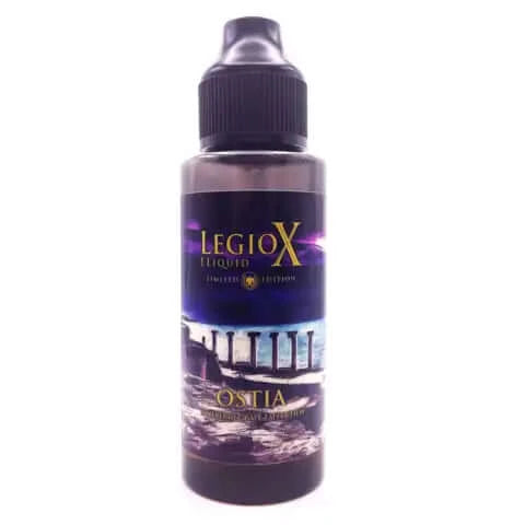 Ostia - Grape & Blueberry Taffy Chew E-Liquid 100ml Shortfill |Limited Edition|