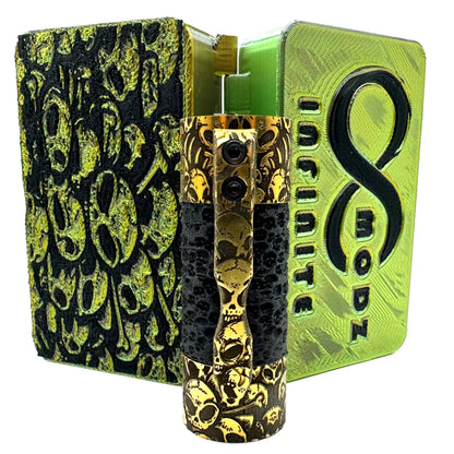 Hyperion 28mm Limited Edition - 21700 Side Fire Mech Tube Mod by Infinite Modz