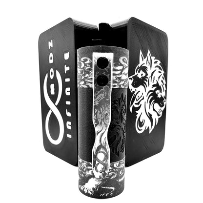 Hyperion 28mm Limited Edition - 21700 Side Fire Mech Tube Mod by Infinite Modz