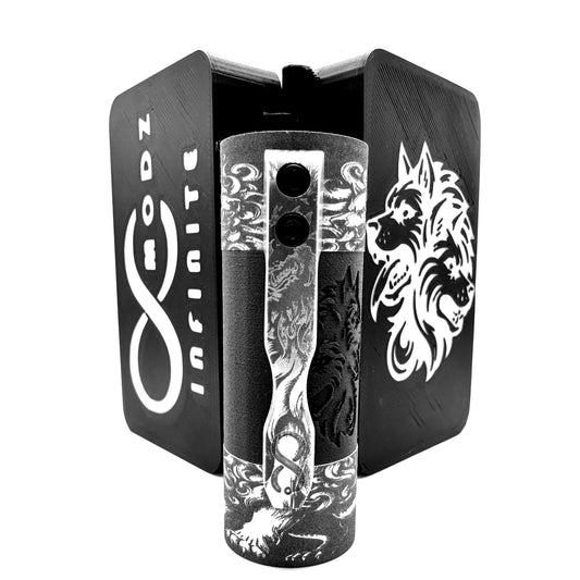 Hyperion 28mm Limited Edition - 21700 Side Fire Mech Tube Mod by Infinite Modz