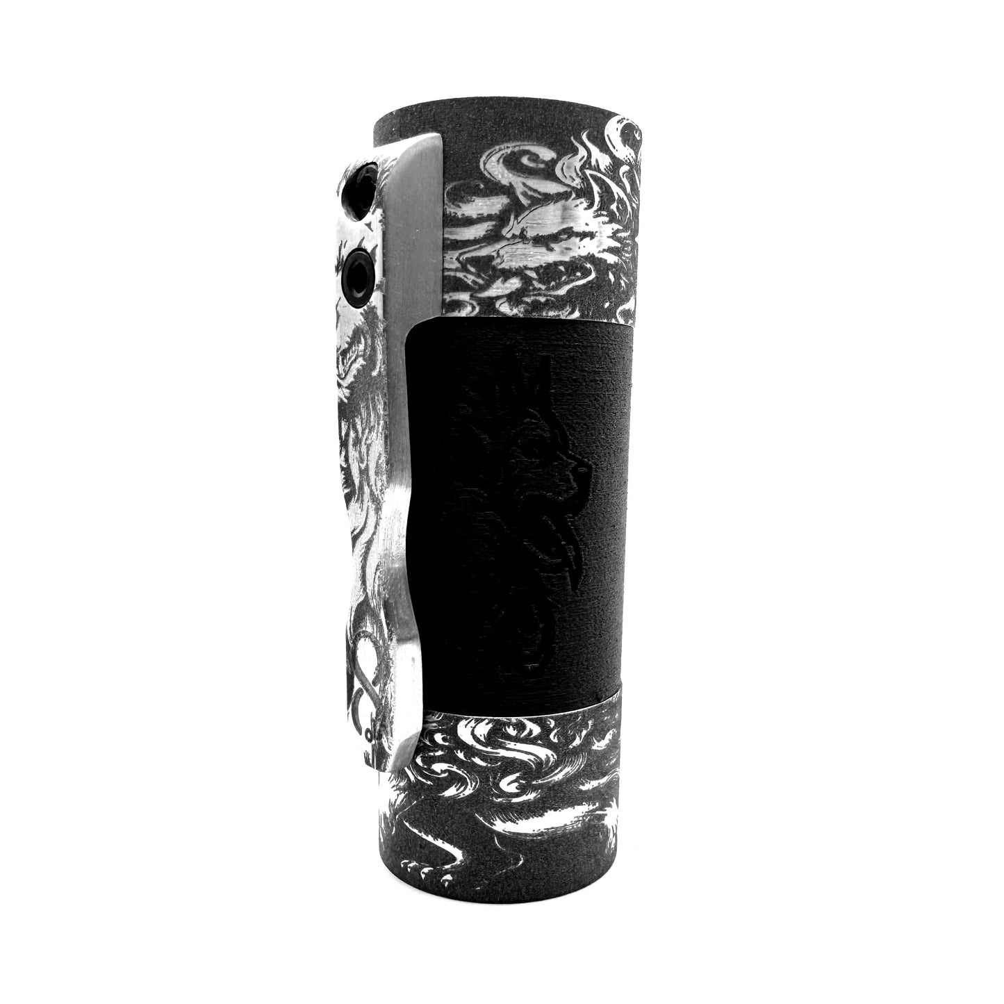 Hyperion 28mm Limited Edition - 21700 Side Fire Mech Tube Mod by Infinite Modz