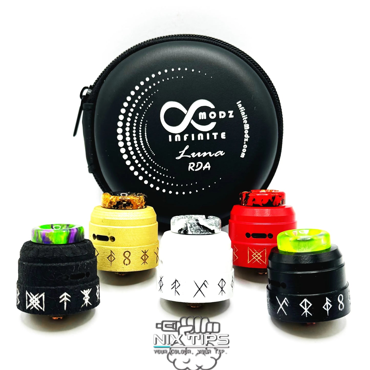 Luna RDA Valhalla Limited Edition 28mm | Infinite Modz x Nix Tips