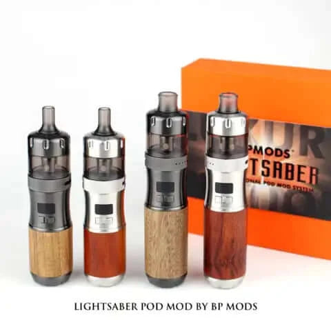 Lightsaber Pod Mod by BP Mods (Free 510 Adapter Included)