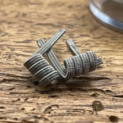 Handmade Rebuildable Vape Coils by Reggie