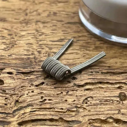 Handmade Rebuildable Vape Coils by Reggie