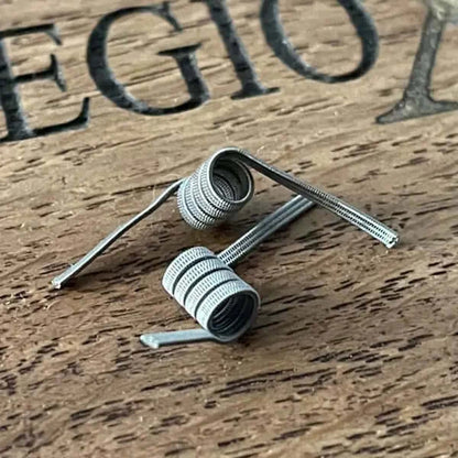 Handmade Rebuildable Vape Coils by Reggie