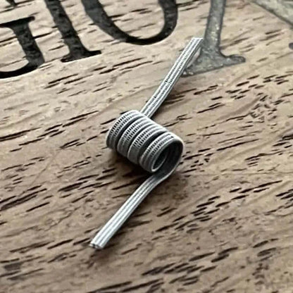 Handmade Rebuildable Vape Coils by Reggie