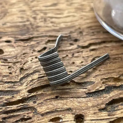 Handmade Rebuildable Vape Coils by Reggie