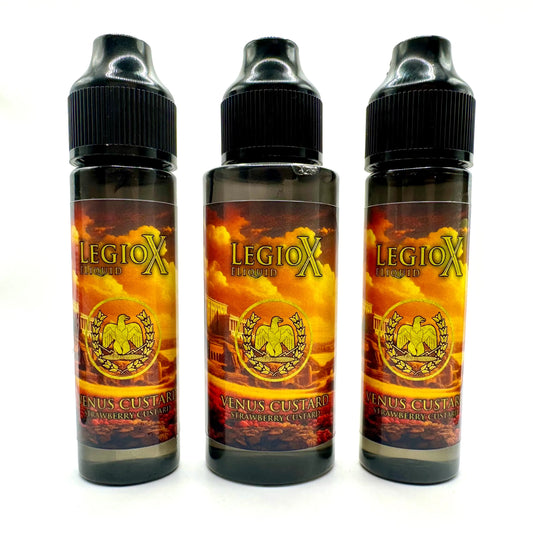 Venus Custard - Shortfill & Longfill E-Liquid