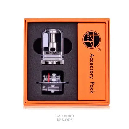TMD Boro Tank - BP Mods | Boro AIO Vape Tank | MTL & DTL TMD Boro Tank - BP Mods | Boro AIO Vape Tank | MTL & DTL