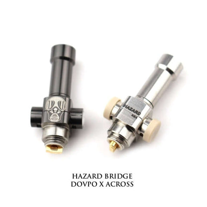 Hazard Boro Bridge with Hazard RTA by Dovpo X Across Vape at LegioX Vape