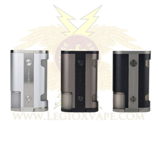 Pump Squonker by Dovpo X Across Vape. Full colour range in Silver, Black and Gun Metal. Available at LegioX Vape UK