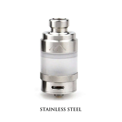 Hazard RTA Dovpo Across Vape in Stainless Steel Silver at LegioX Vape