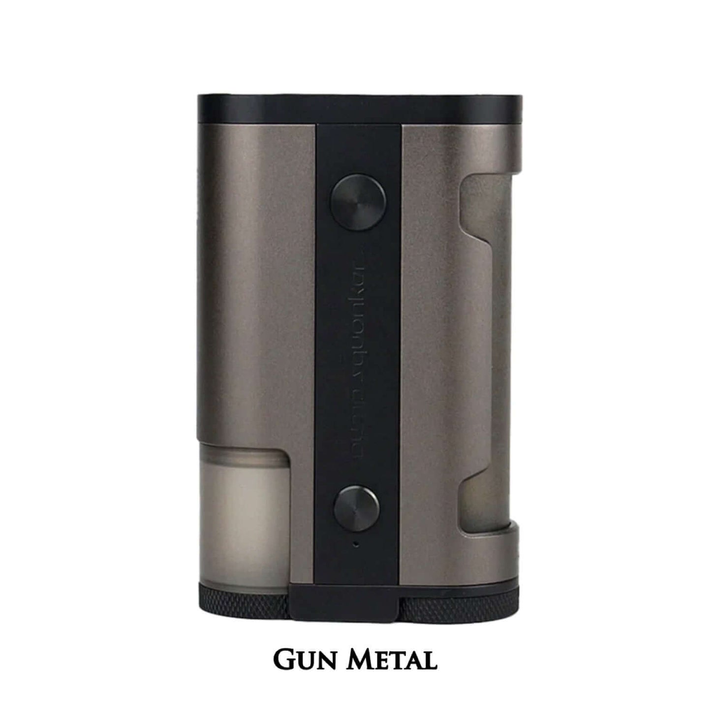 Pump Squonker in Gun Metal. Squonk Vape Mod by Dovpo X Across at LegioX Vape UK