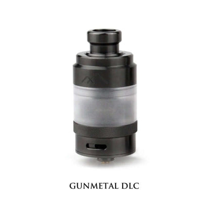 Hazard RTA in Gunmetal DLC from Dovpo Across Vape at LegioX Vape