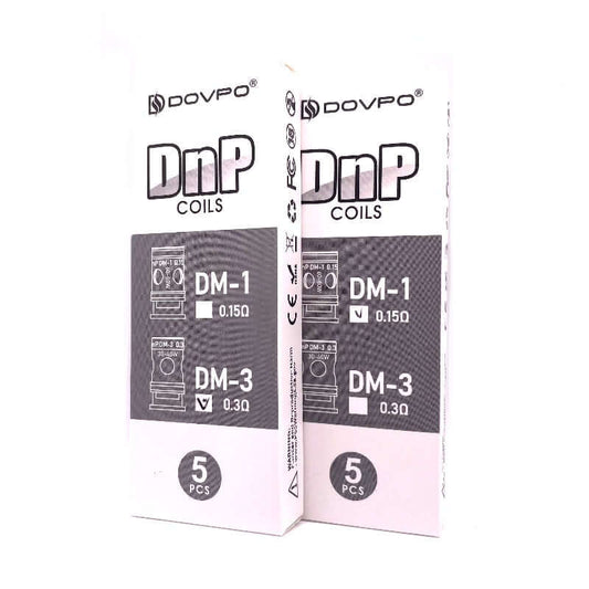 DNP Coils by Dovpo. 0.15 and 0.3 Resistance. Pack of 5 at LegioX Vape UK