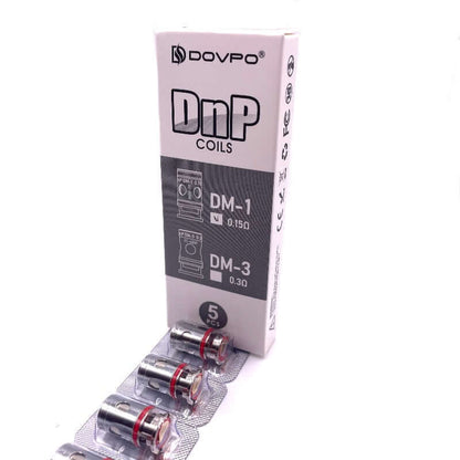 DNP Coils by Dovpo. 0.15 Mesh Resistance. Pack of 5. LegioX Vape UK